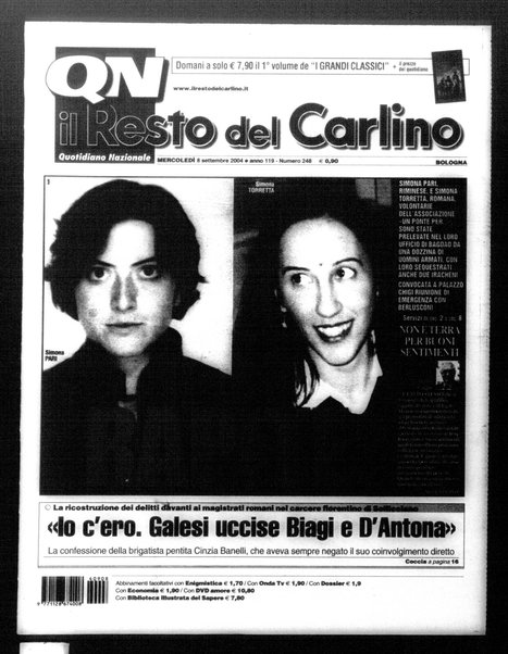 Il Resto del Carlino : giornale dell'Emilia